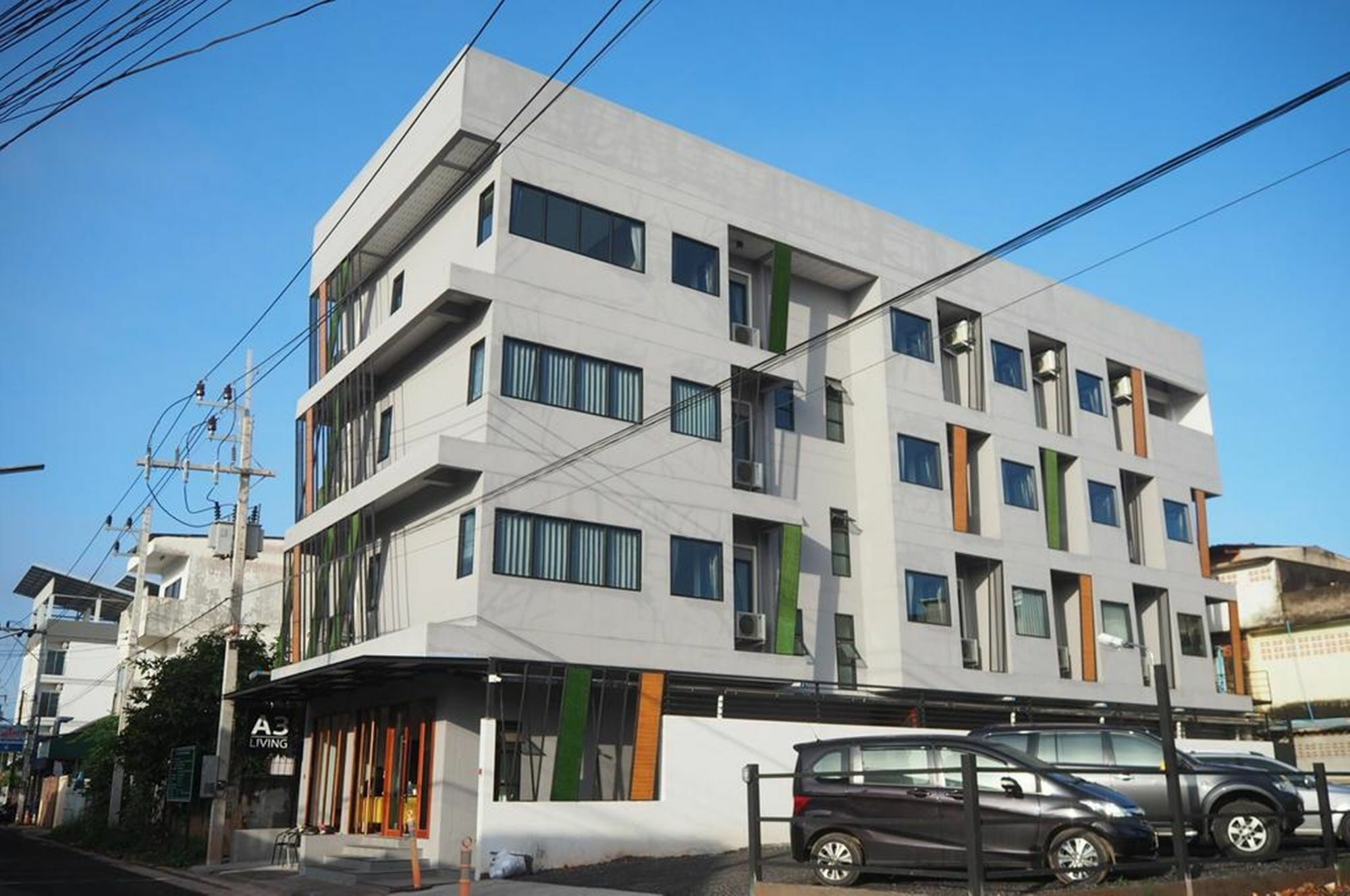 A3 Living Apartman Szuratthani Kültér fotó